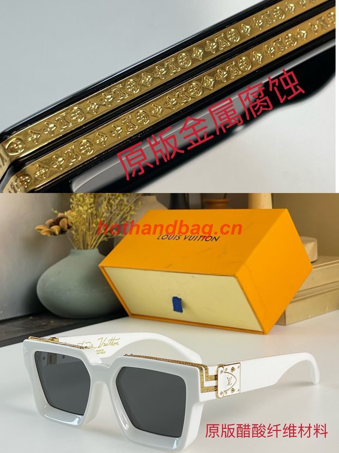 Louis Vuitton Sunglasses Top Quality LVS02202 Louis Vuitton Sunglasses Top Quality LVS02202